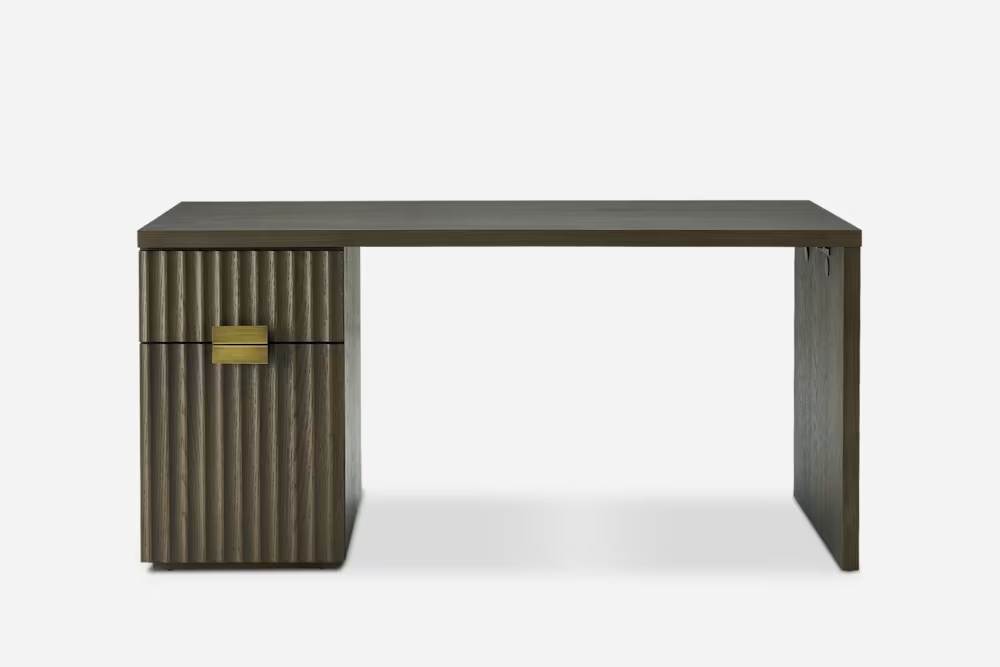 Sloane Desk with Pedestal 