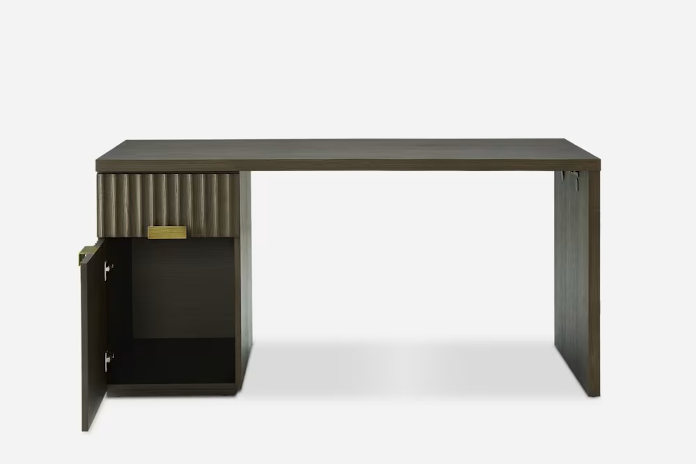 Sloane Desk with Pedestal