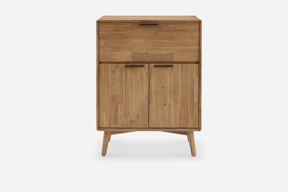 Seb Bar Cabinet, Tall 