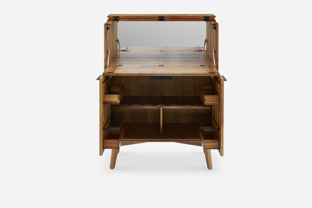 Seb Bar Cabinet, Tall