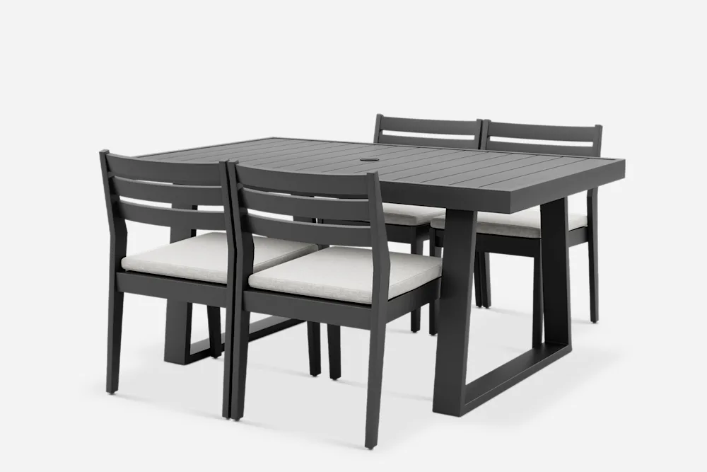 Rio Outdoor Build-Your-Own Dining Set 