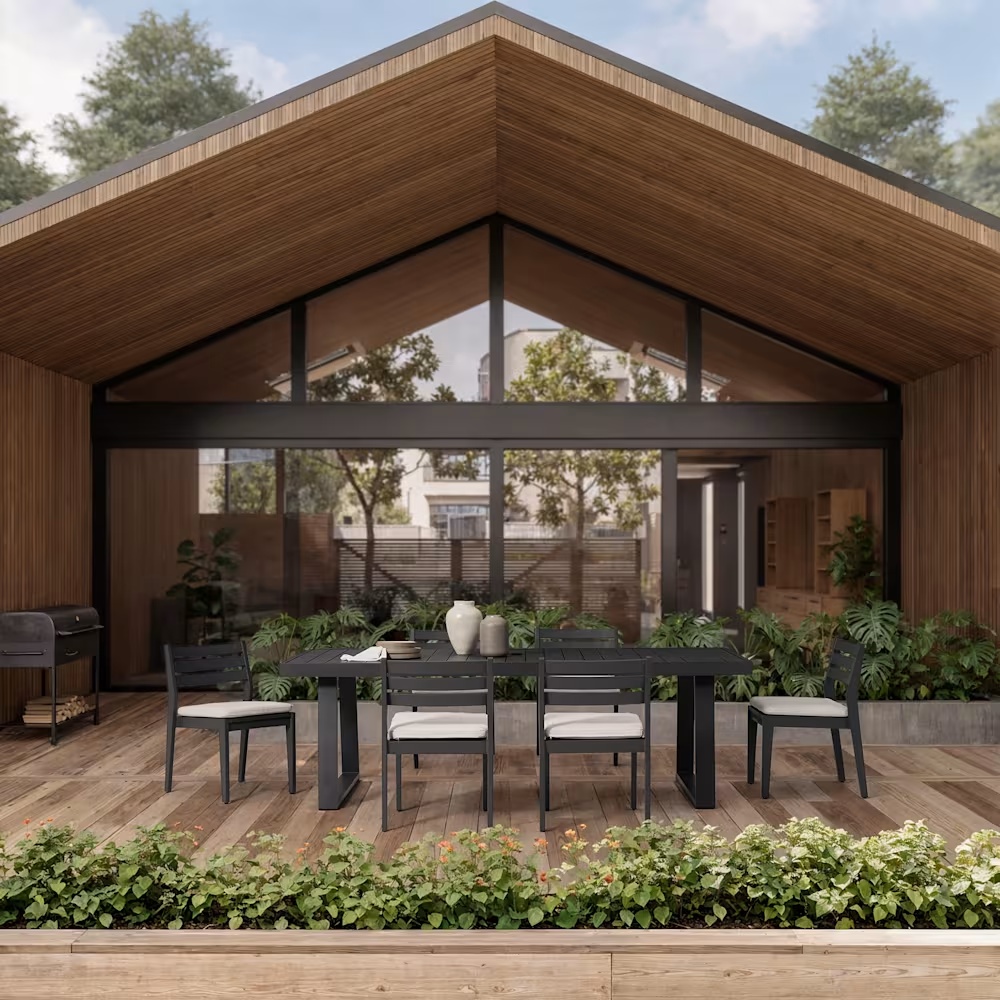 Rio Outdoor Build-Your-Own Dining Set
