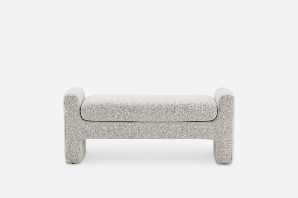 Dakota Performance BouclÃ© Bench 