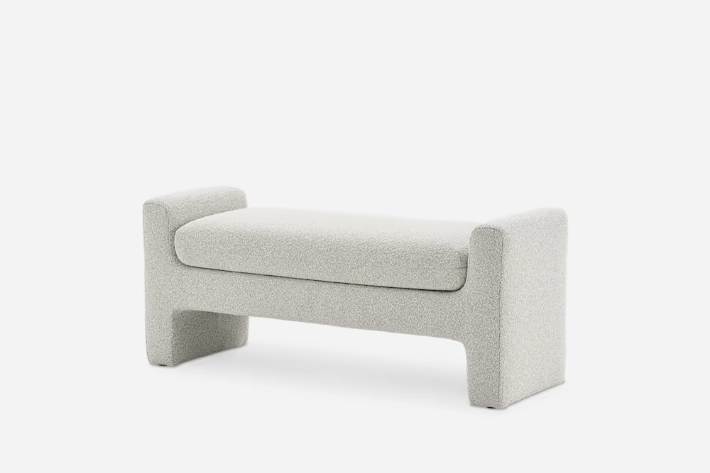 Dakota Performance BouclÃ© Bench