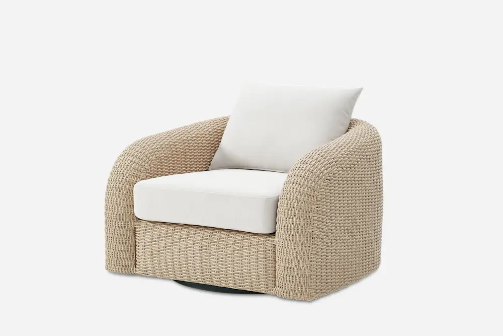 Lorna Outdoor Swivel Lounge Chair