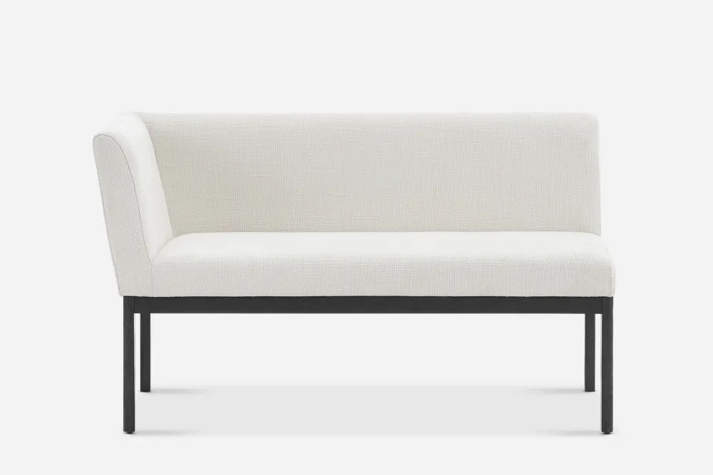Elliot Performance Fabric Left Banquette Bench 