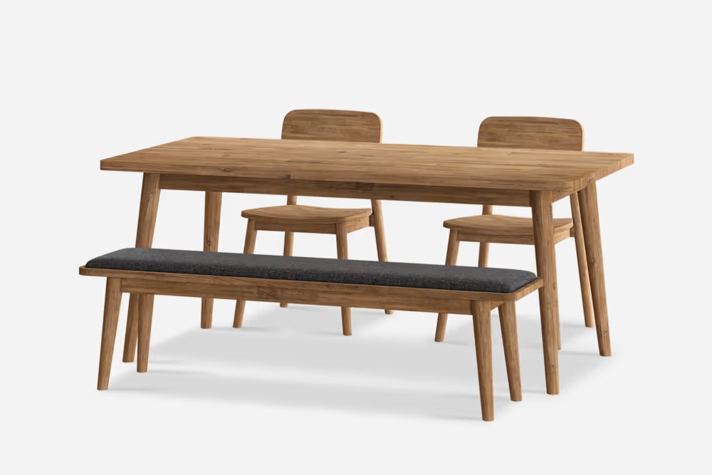 Seb Dining Table Set for 4-6 