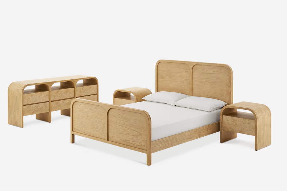 Crescent Build-Your-Own Bedroom Set 