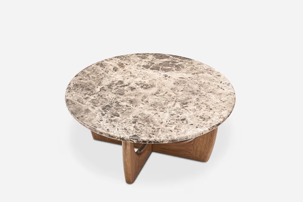 Elio Marble Round Coffee Table
