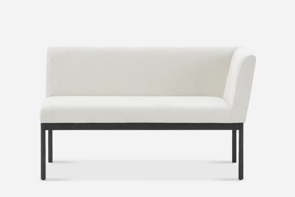 Elliot Performance Fabric Right Banquette Bench 