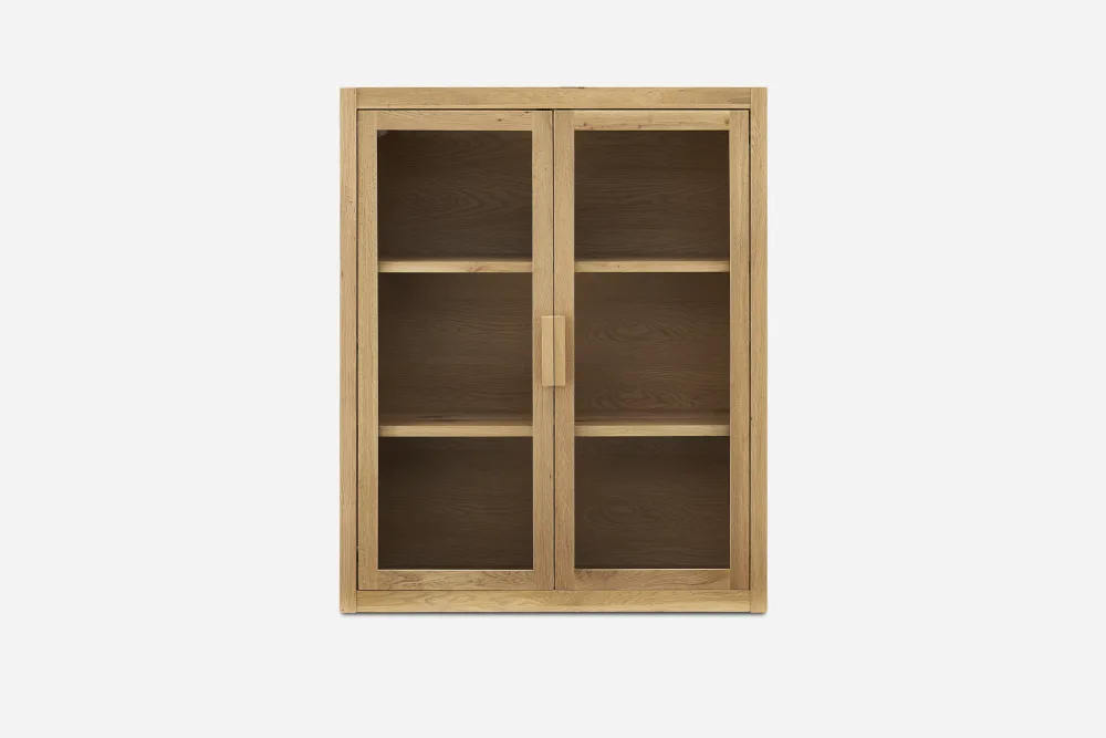 Bradley Glass Cabinet 