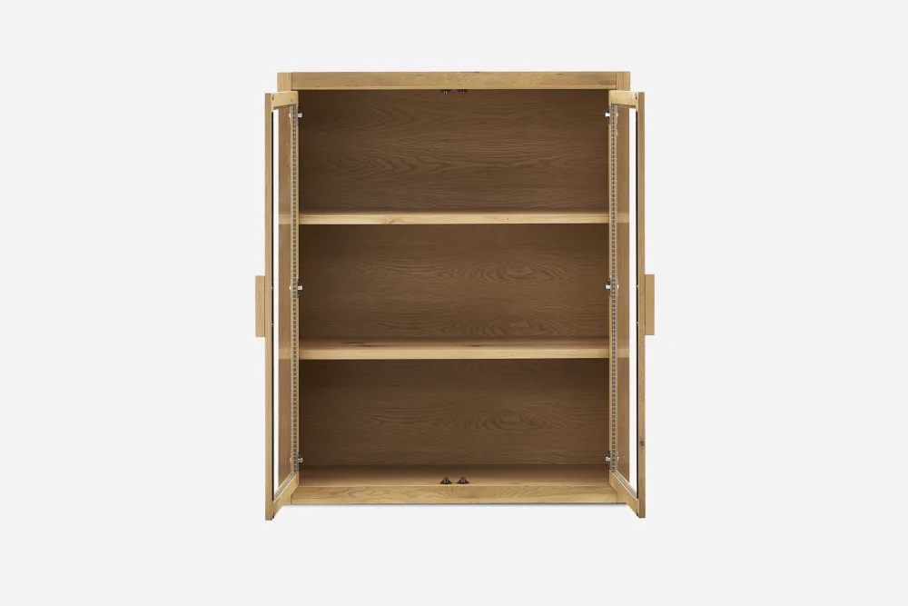 Bradley Glass Cabinet