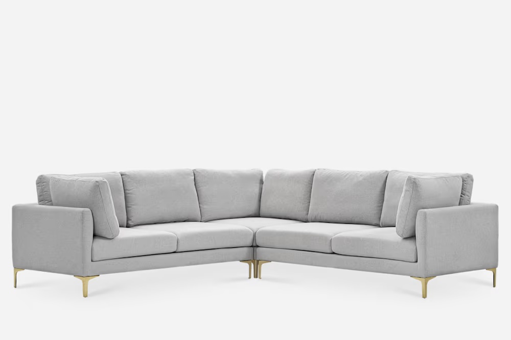 Adams L-Shape Sectional Sofa 