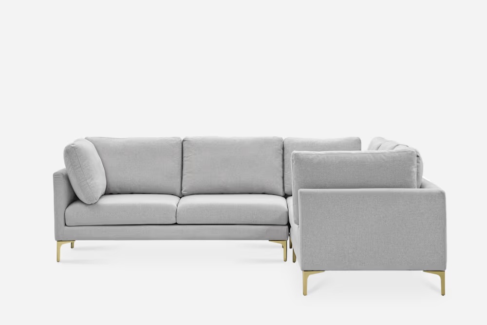 Adams L-Shape Sectional Sofa