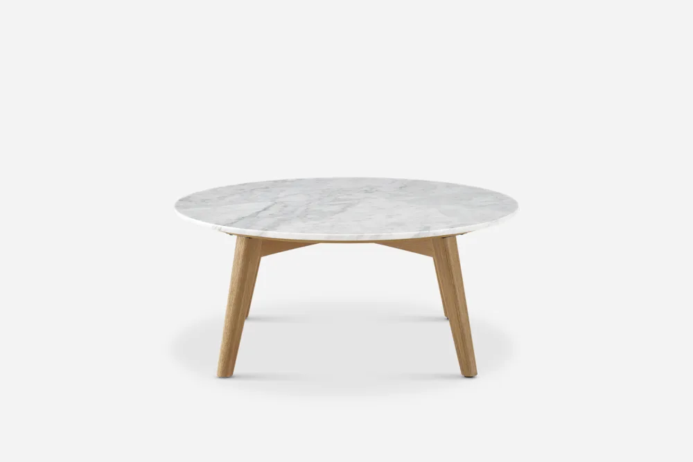 Seb Round Marble Coffee Table 
