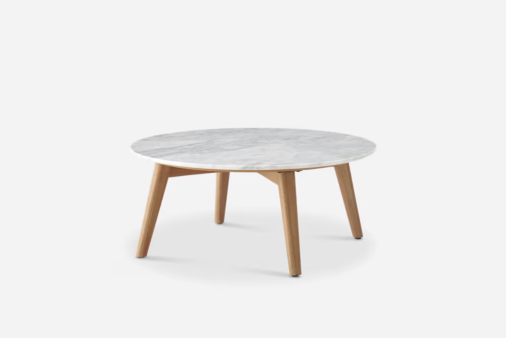 Seb Round Marble Coffee Table