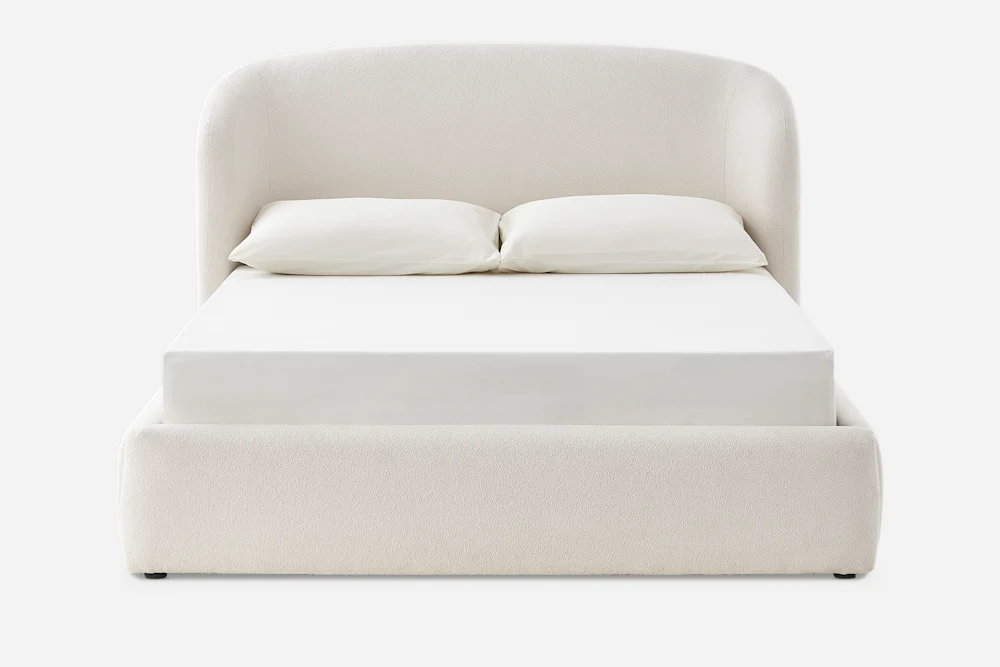 Auburn Performance BouclÃ© Storage Bed 