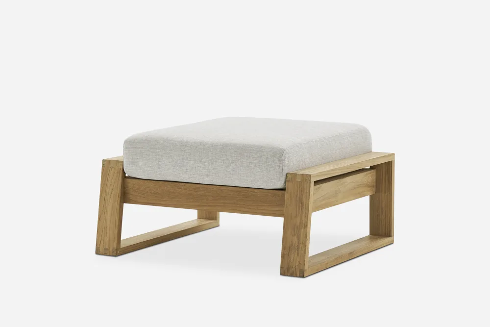 Rio Outdoor Ottoman 