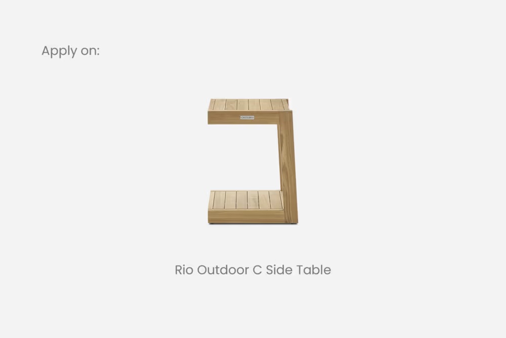Rio Outdoor C-Side Table Cover