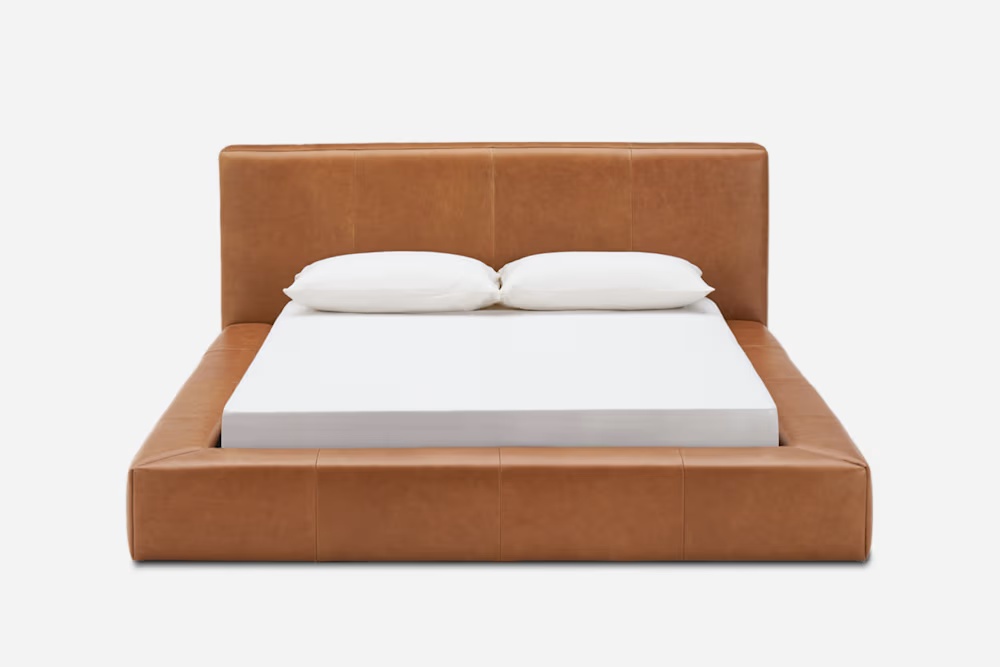Dawson Leather Bed 