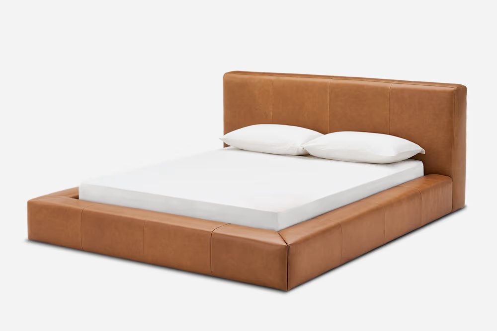 Dawson Leather Bed