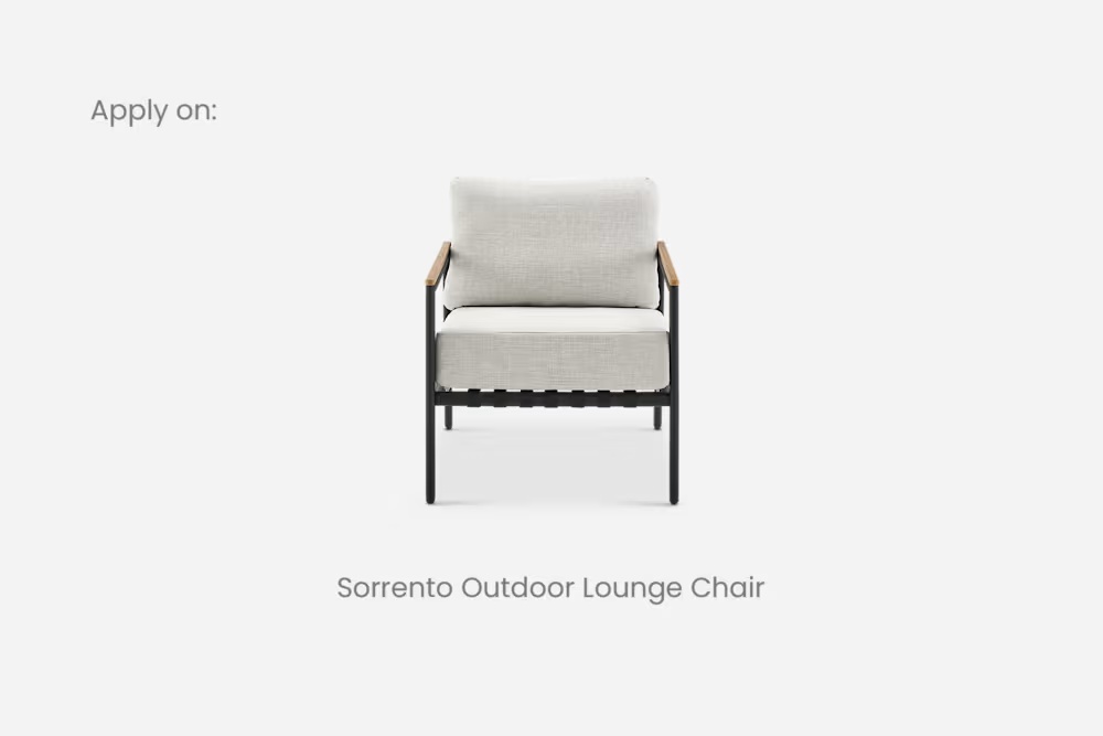 Sorrento Outdoor Lounge Chair Cover
