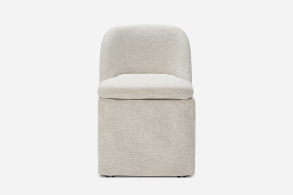 Callie Slipcover Dining Chair 