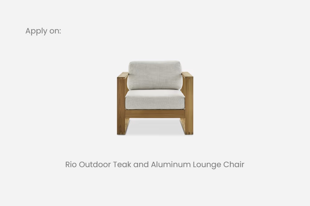 Rio Outdoor Lounge Chair Cover