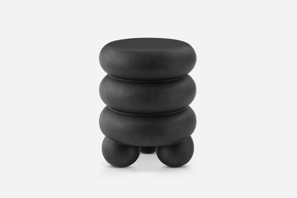 Duncan Round Side Table 
