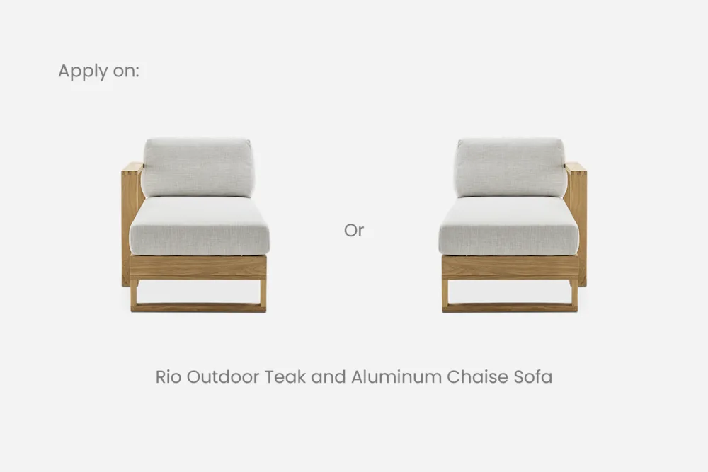 Rio Outdoor Chaise Cover
