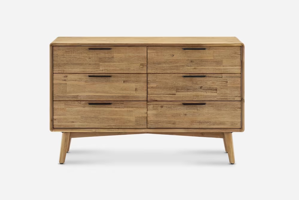 Seb 6-Drawer Dresser 