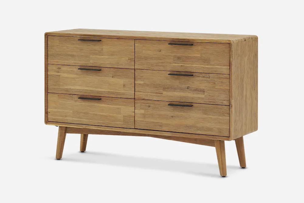 Seb 6-Drawer Dresser