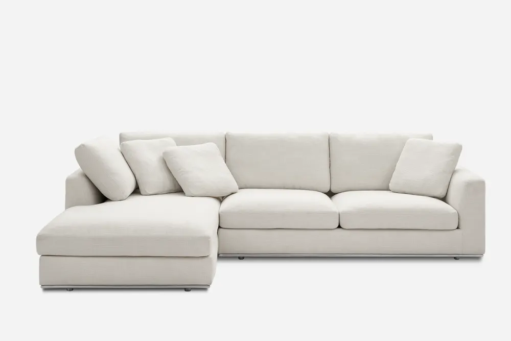 Hamilton Chaise Sectional Sofa 