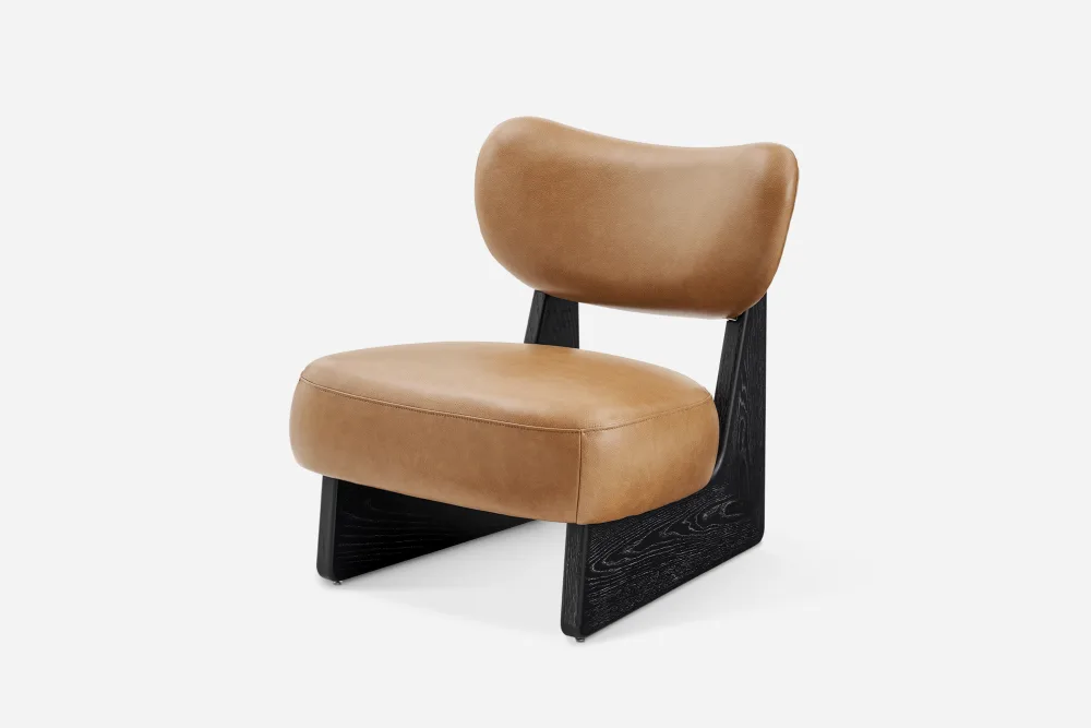 Solange Leather Chair 