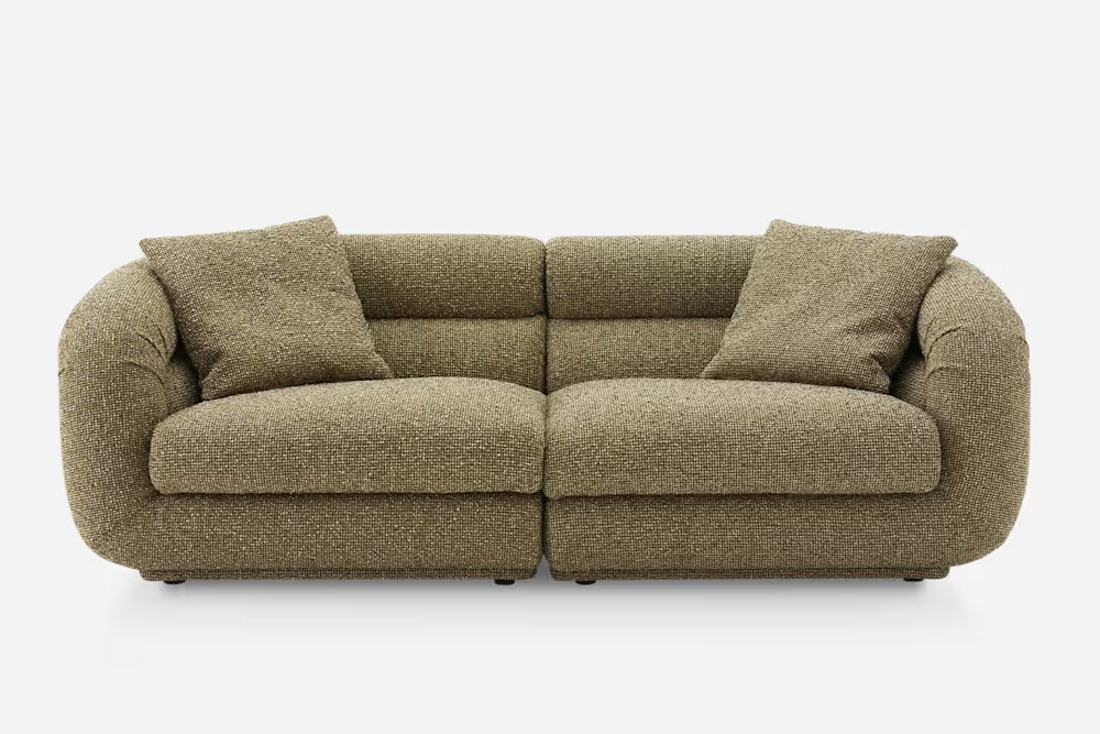 Solari Performance Fabric Sofa 