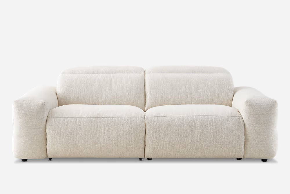Jaron Performance Fabric Recliner Sofa 