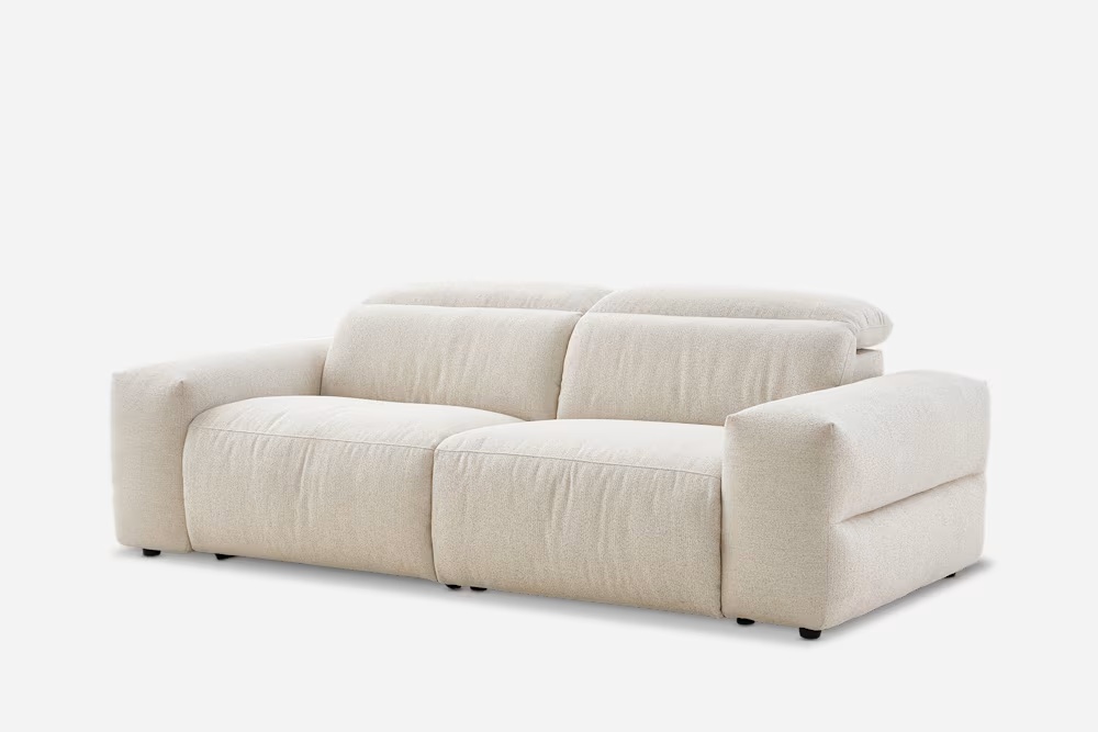 Jaron Performance Fabric Recliner Sofa