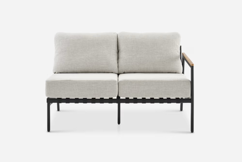 Sorrento Outdoor Right Facing 2 Seater Sofa 