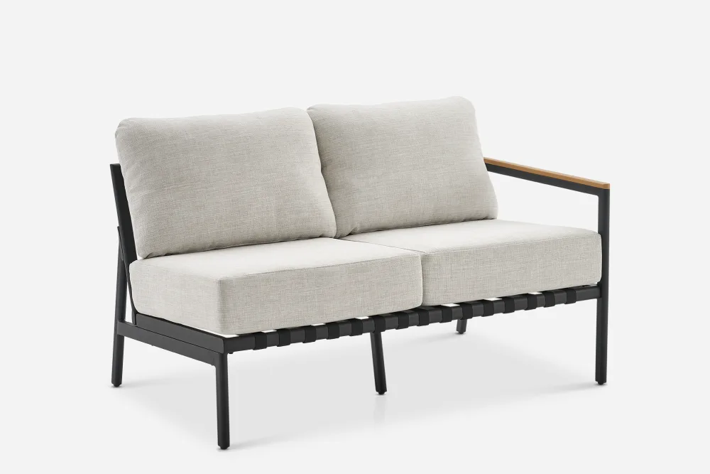 Sorrento Outdoor Right Facing 2 Seater Sofa