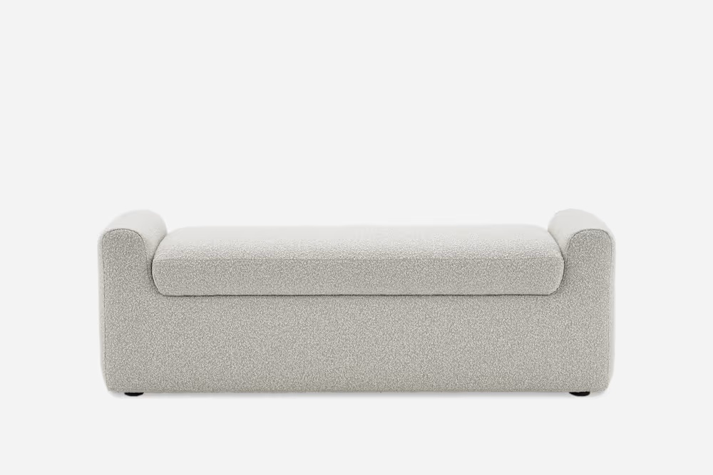 Dakota Performance BouclÃ© Storage Bench 