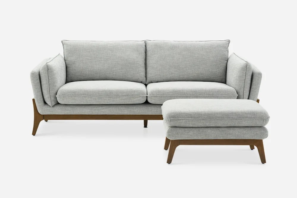 Remi Sofa with Ottoman 