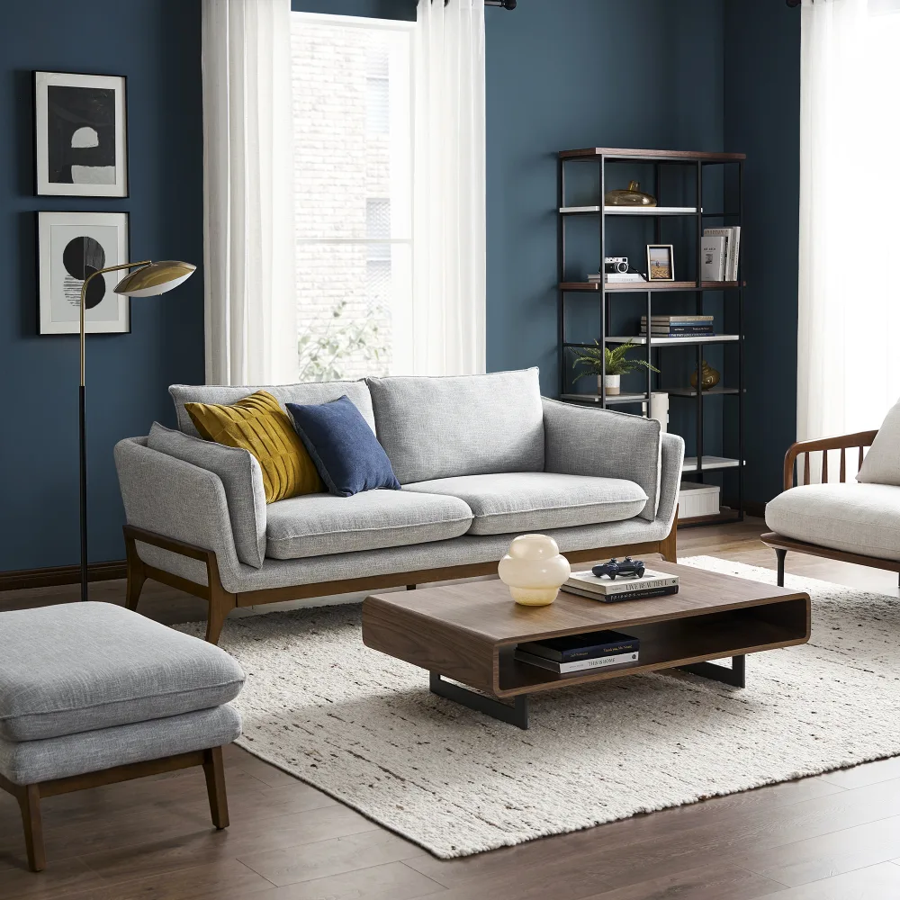 Remi Sofa with Ottoman