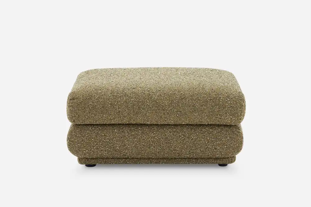 Solari Performance Fabric Ottoman 
