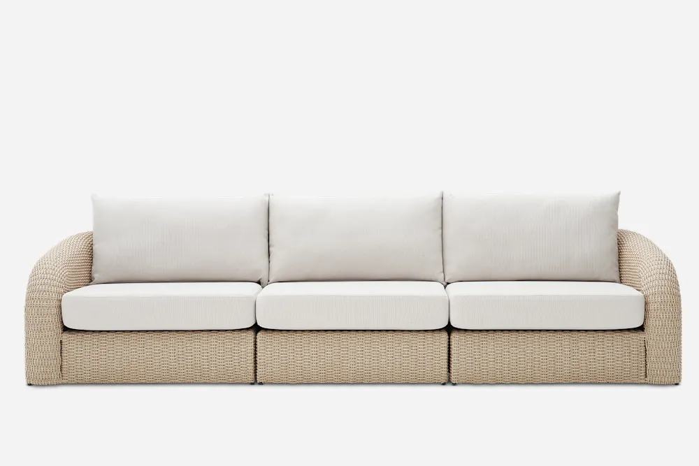 Lorna Outdoor Extended Sofa 