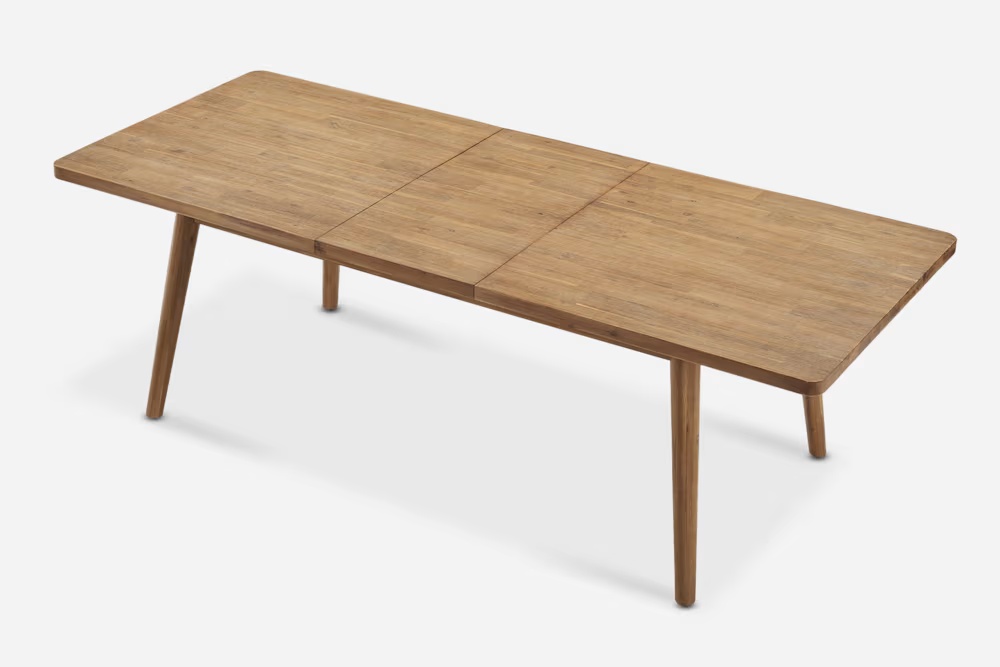 Seb Extendable Dining Table, 74.8"-94.5"