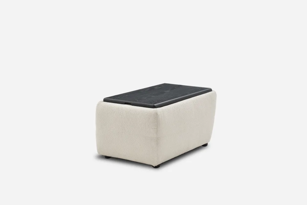 Auburn Rectangular Storage Console