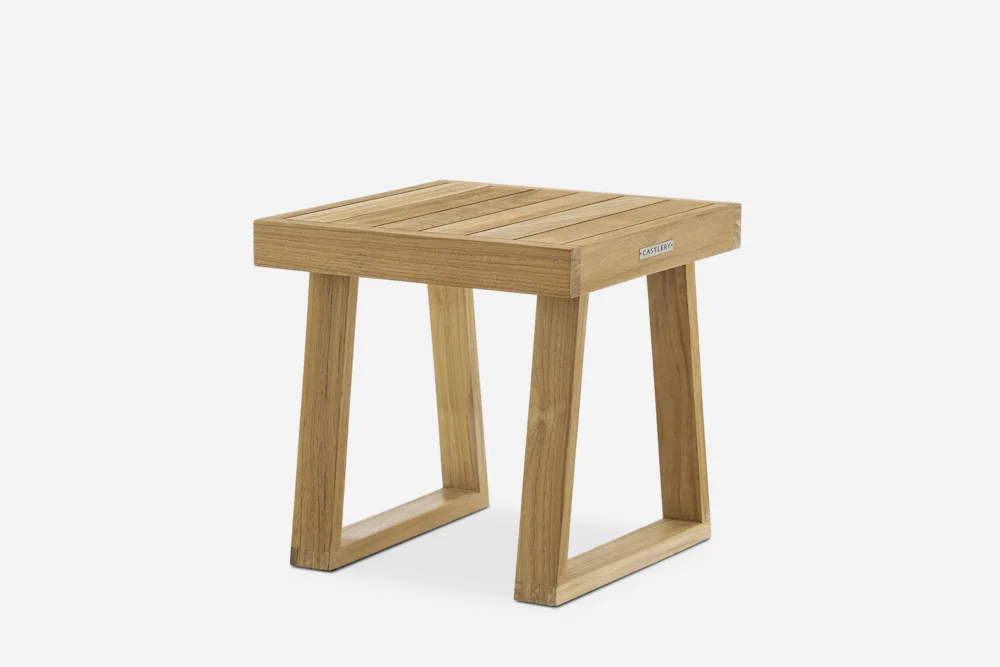 Rio Outdoor Teak 2 Lounge Chairs & Side Table Set