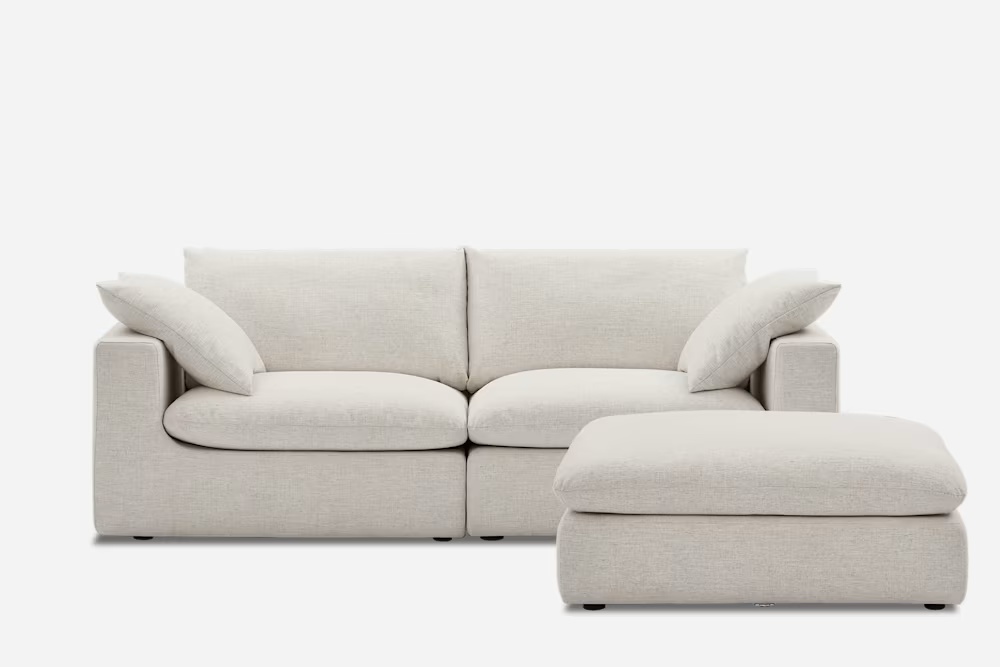 Dawson 3 Seater Sofa with Ottoman 
