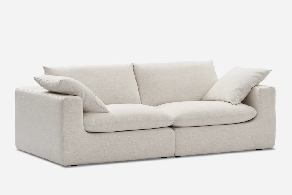 Dawson 3 Seater Sofa with Ottoman