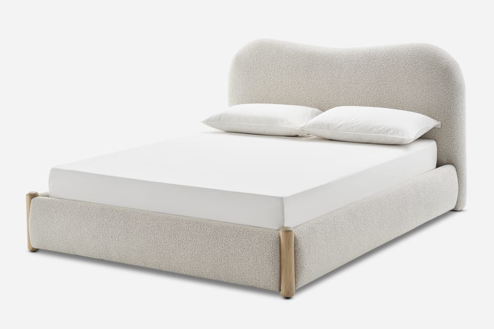 Rochelle Performance Bouclé Bed